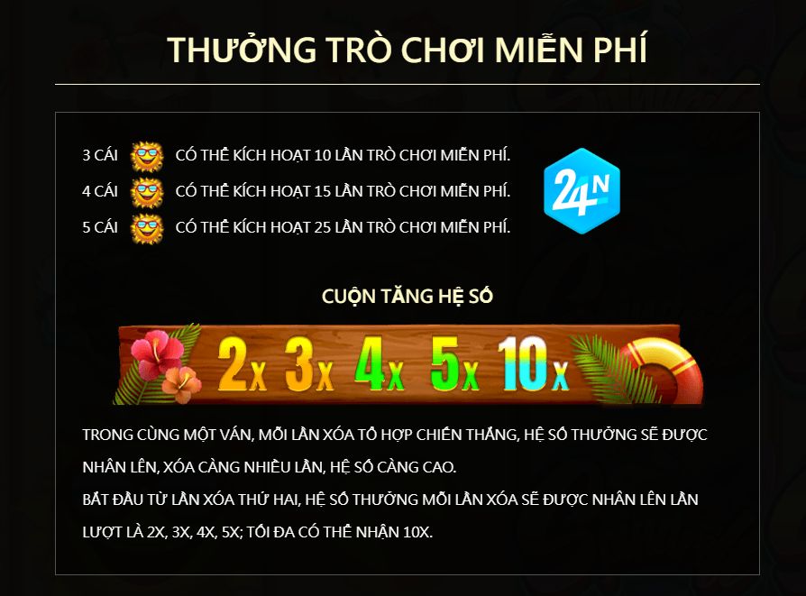 Thưởng Trò Chơi Miễn Phí Trò Chơi Slot Spindrift Trên Nhà Cái 24N