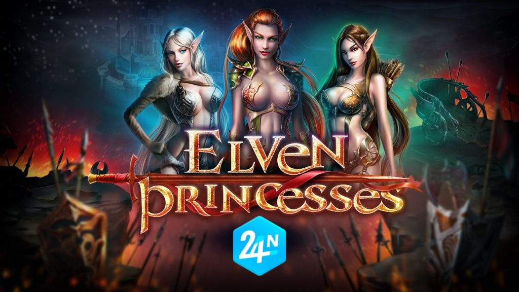 Thám Hiểm Thế Giới Công Chúa Tinh Lịnh Slot Game Elven Princesses tại nhà cái 24N với Giải Thưởng Khủng!